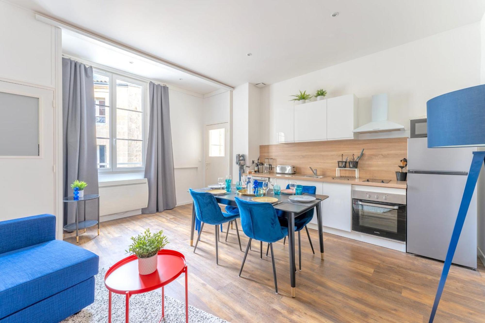 Appartement Des Quinconces Bordeaux Zewnętrze zdjęcie