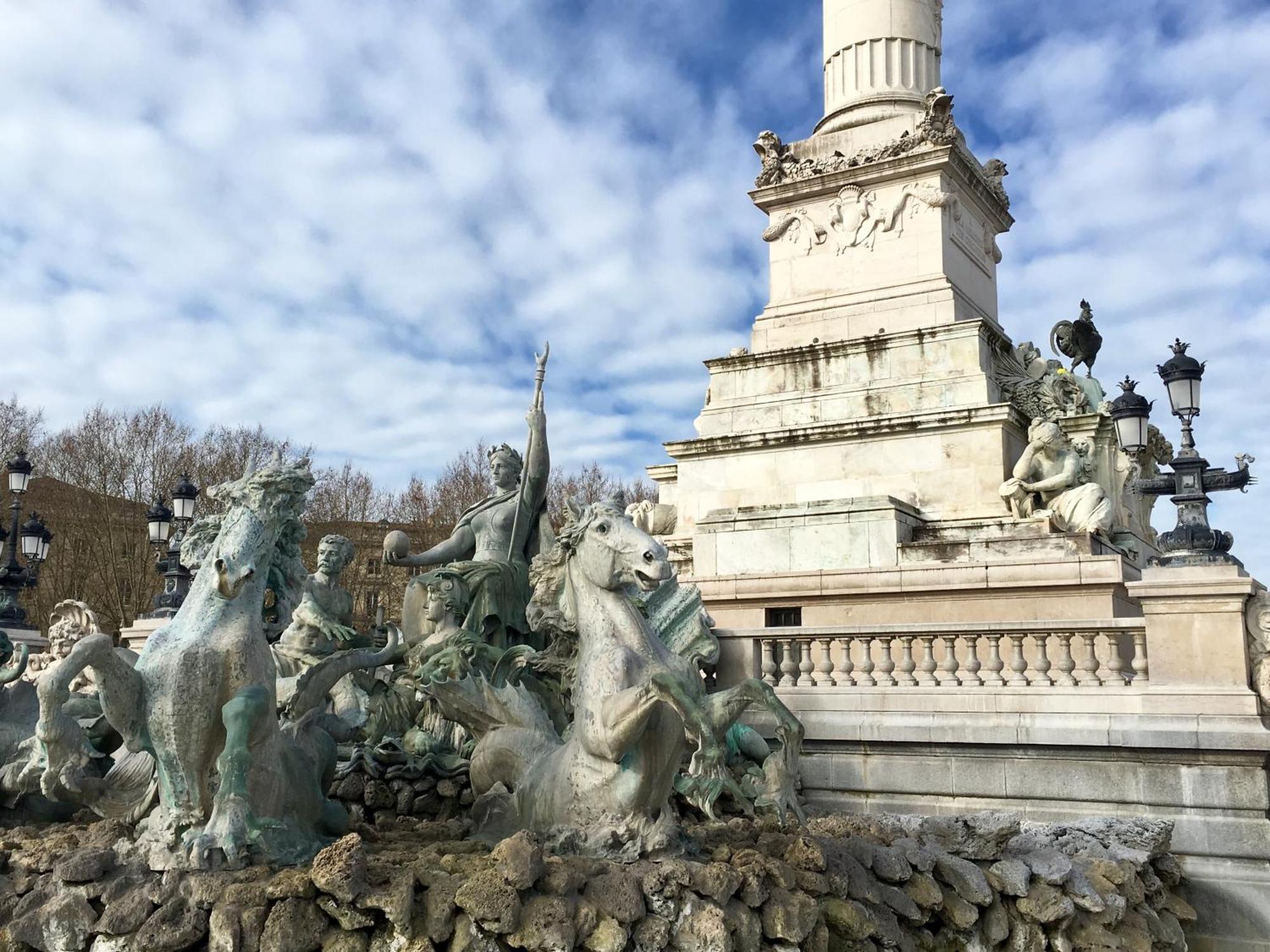 Appartement Des Quinconces Bordeaux Zewnętrze zdjęcie